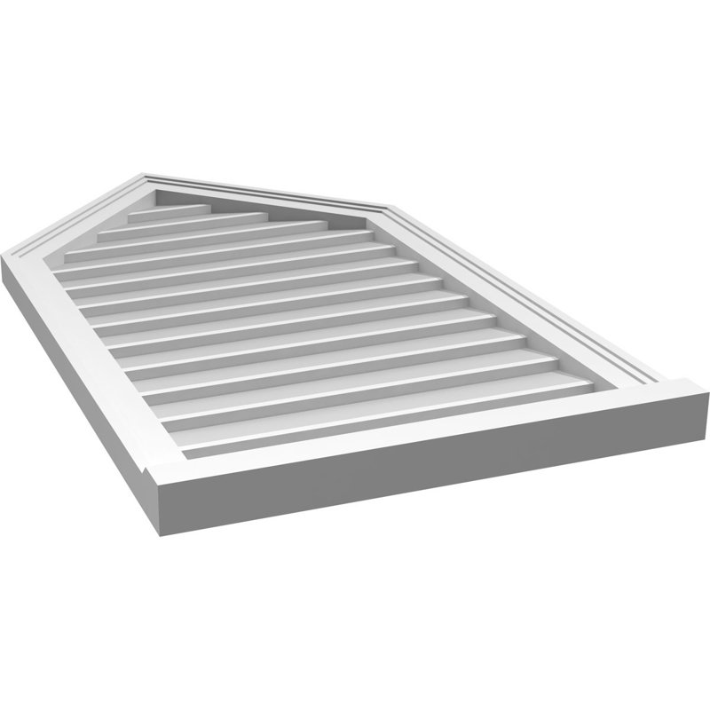 Ventilateur à pignon en uréthane non-fonctionnel Signature, H 40 po x l 22 po x P 2 po