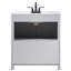 Ensemble de meuble-lavabo simple 30 po Slayton-1659954348