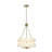 Mikeyah 4 - Light Dimmable Chandelier