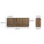 Waubun SIDEBOARD DEEP BROWN