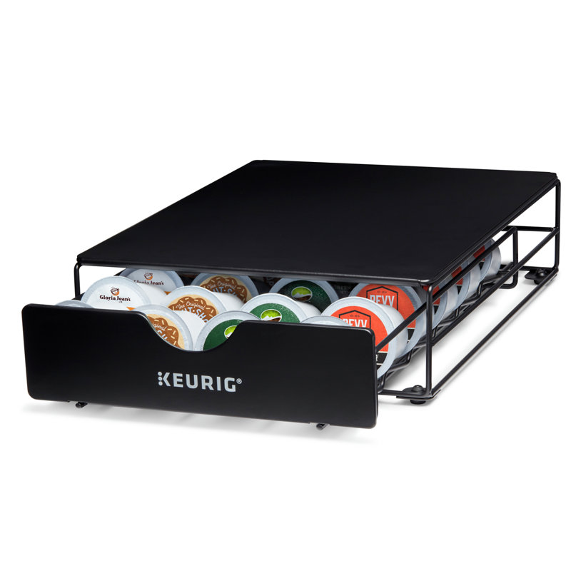 Keurig Non-Rolling Storage Drawer, Holds 24 K-Cup Pods