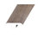Moulure en T Zephyr vinyle 0,5 po d'épaisseur x 1,8 po de largeur x 94,5 po de longueur