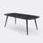 Keeona Dining Table,Kitchen table,Dinning table with wood frame-167661382-167661381
