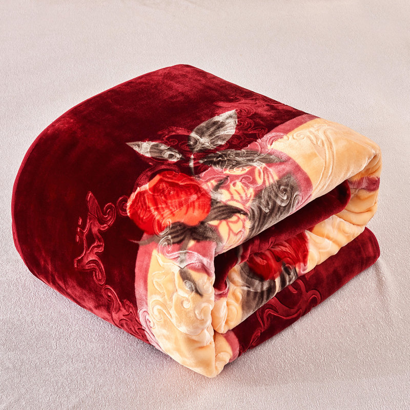 Couverture Jan-S20210814, Bourgogne floral