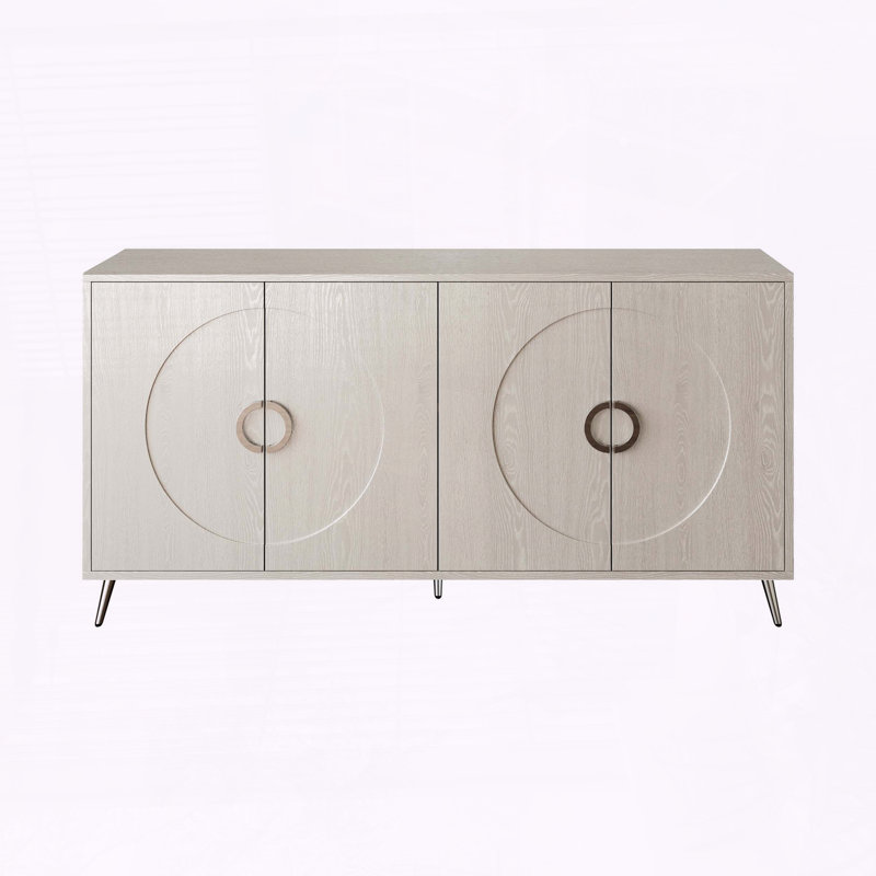 Buffet 4 portes Modern Champagne