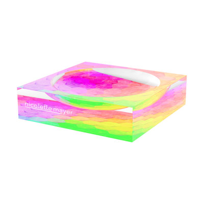 Hex Acrylic Candy Catchall Dish