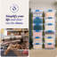 Bac de rangement avec couvercles Homz-71007988-71007989-97291500