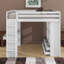 Lit mezzanine avec grandes tablettes, bureau et lumière DEL-592539479-592539478