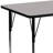 Goddard 24''W x 48''L Rectangular HP Laminate Activity Table - Adjustable Legs-9892164-98429632