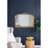 40x1.5x30" Arched Wall Mirror with Ornate Gold Frame