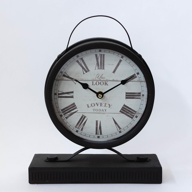 Horloge de table