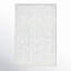 Fredi Abstract Hand Tufted Wool/Cotton Area Rug in Light Blue/Ivory-33845420