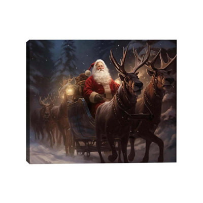 Wrapped Canvas Print