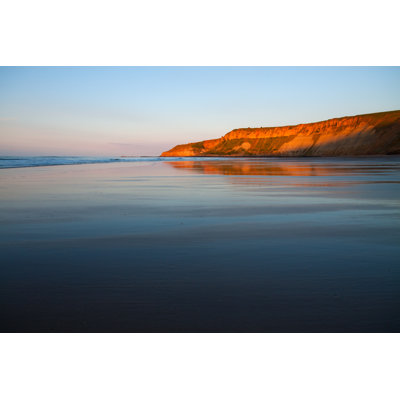 English sunset at cayton bay 157613692