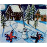 Deny Designs Renie Britenbucher Snow Angels Throw | Wayfair