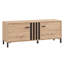 TV stand with 2 doors