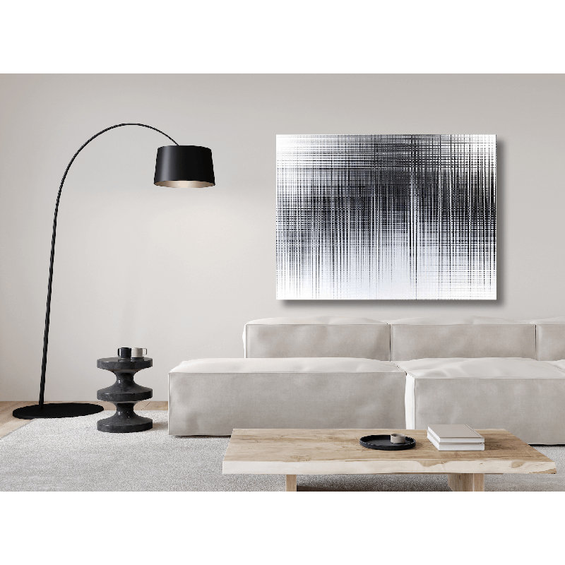 BUCKLE - Unframed Print on Canvas, 37.5" H x 49.5" W x 1.75" D, Wrapped Canvas
