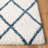 Feltner Geometric Ivory/Slate Blue Area Rug-416976605