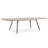 Extendable Rectangular Dining Table With 6 Host Chairs-139758184-139758181