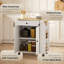 82 cm W Kitchen Island with Top