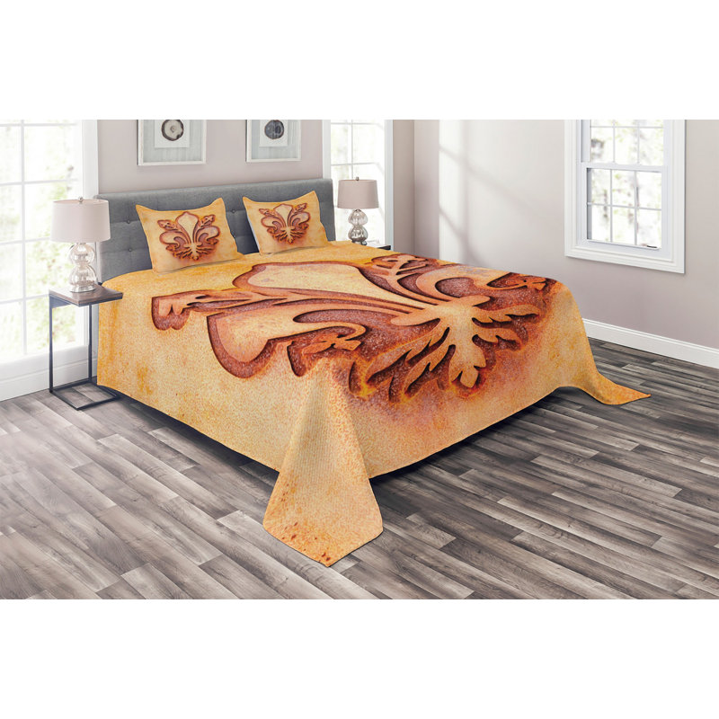 Eclectic Polyester Coverlet