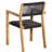 Gabby Teak Outdoor Dining Armchair