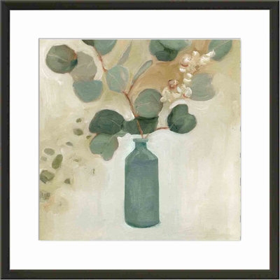 " Neutral Arrangement III " by Emma Scarvey Painting Print