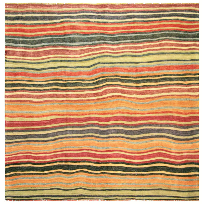 Square One-of-a-Kind 5'7" X 5'7" Area Rug