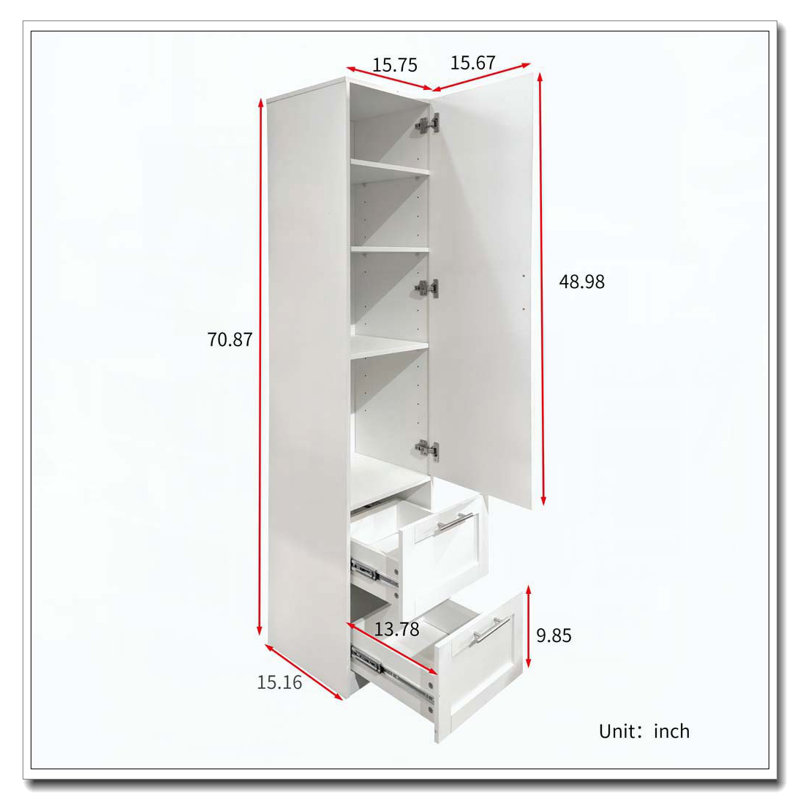 Rangement de porte d'armoire de cuisine