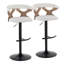 Tabouret pivotant à hauteur réglable-93570905