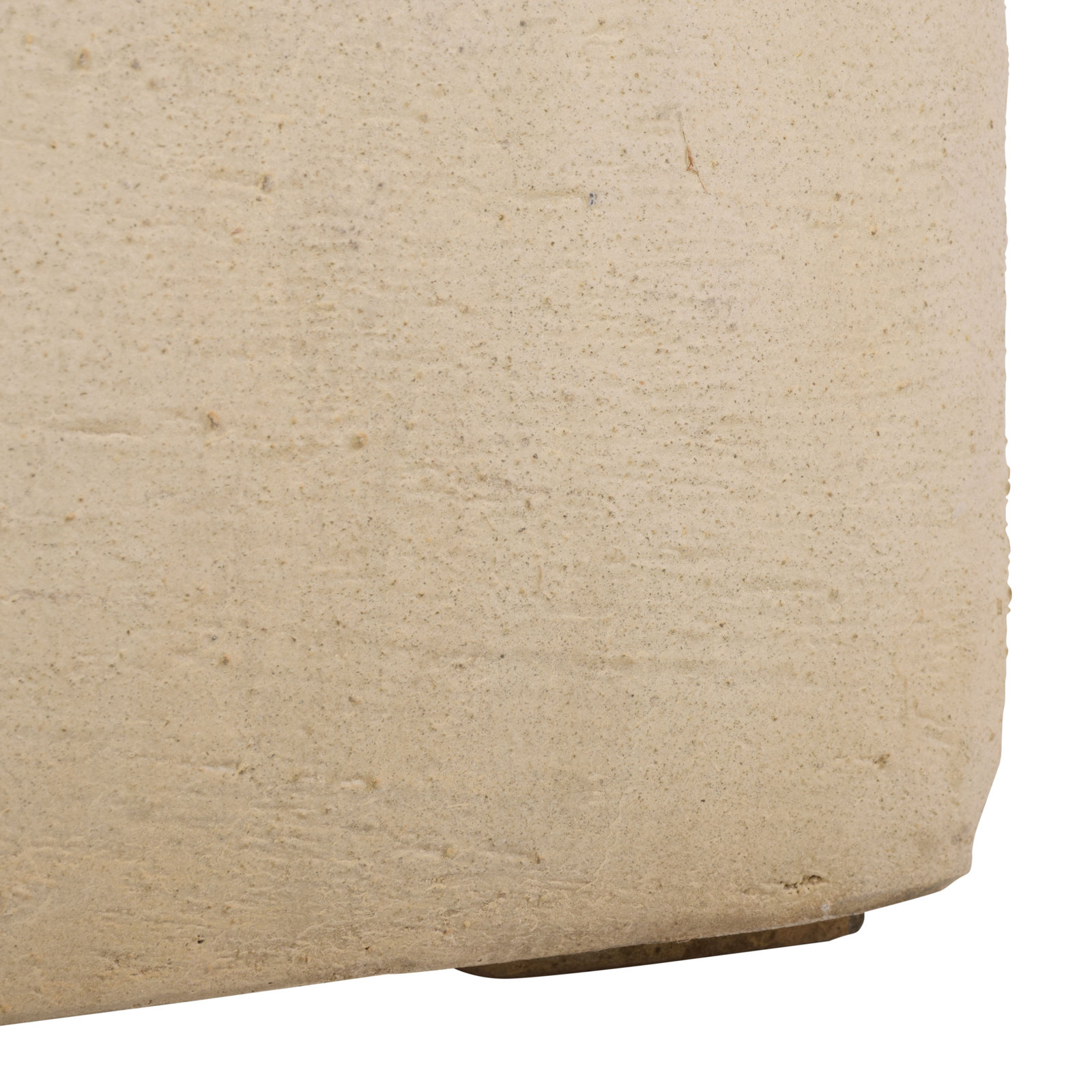16" Pot Planter, Beige
