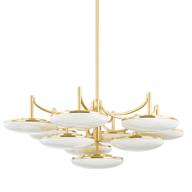 Bregman 10 Light Chandelier