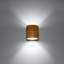 Skedee Concrete Flush Mounted Sconce-808992237