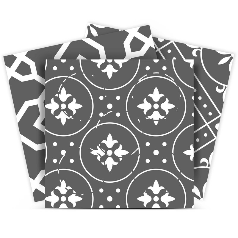 Carreau de mosaïque en vinyle auto-adhésif l 12 po x L 12 po