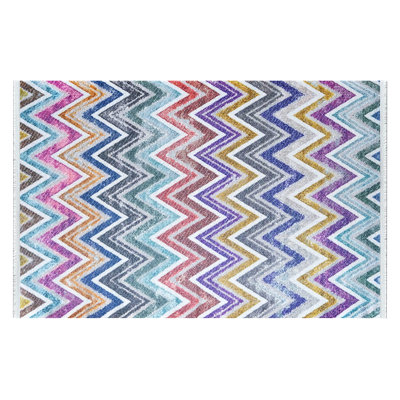 Jaquelle Chevron Area Rug