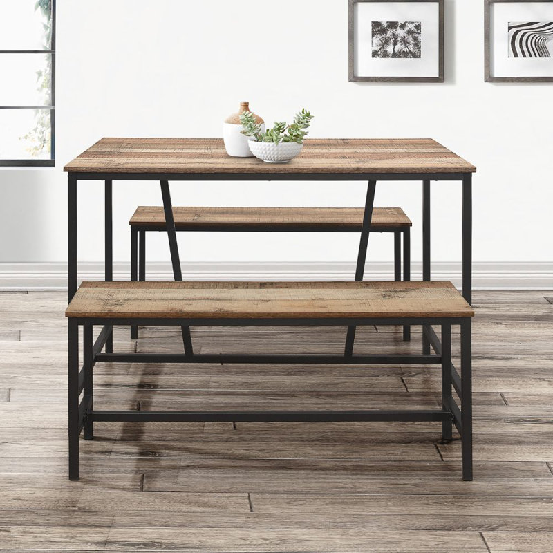 Algere 4 - Person Dining Set