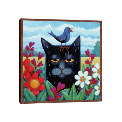 Blue Summer by Vicky Mount - Painting on Canvas