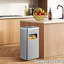 Stainless Steel 30 Litre Tilt Out Trash Can