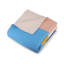 Ensemble de courtepointe 100% coton rose / bleu ModShapes-55798346