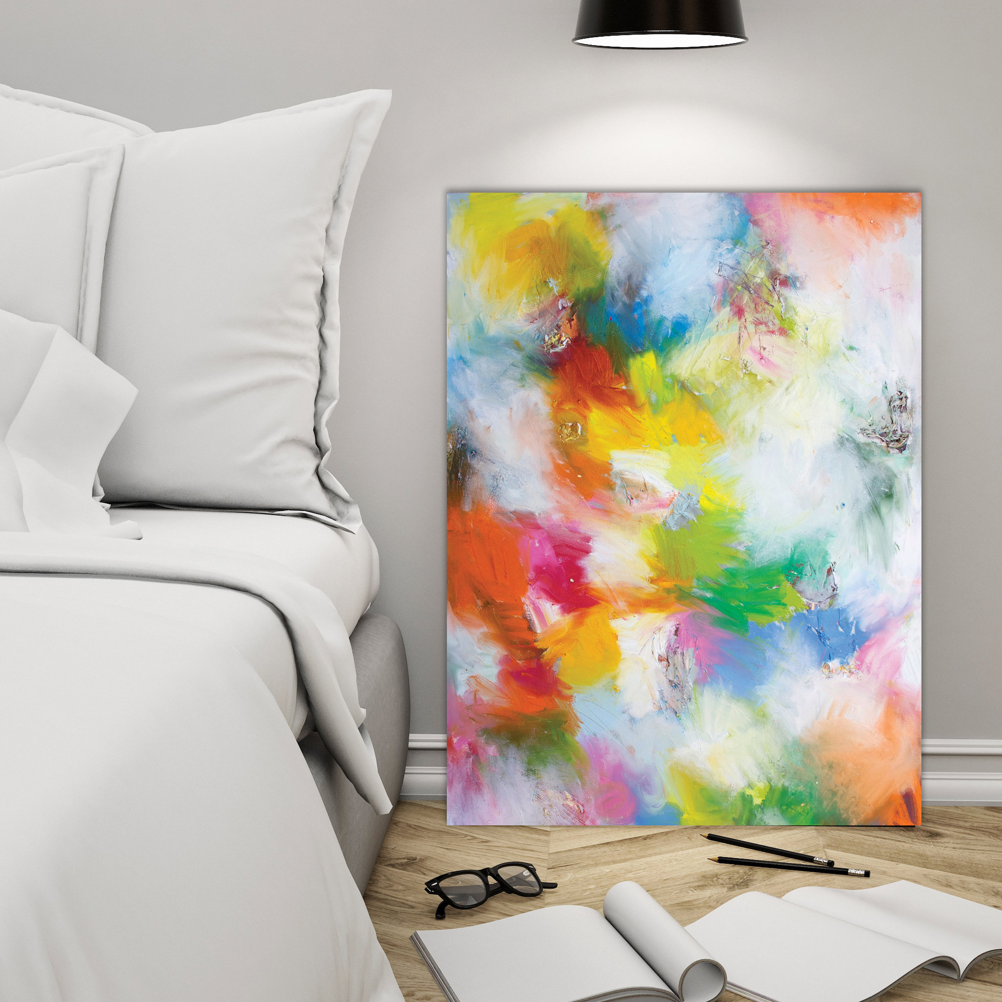 East Urban Home Oil Field 2 by Kent Youngstrom - Wrapped Canvas ...