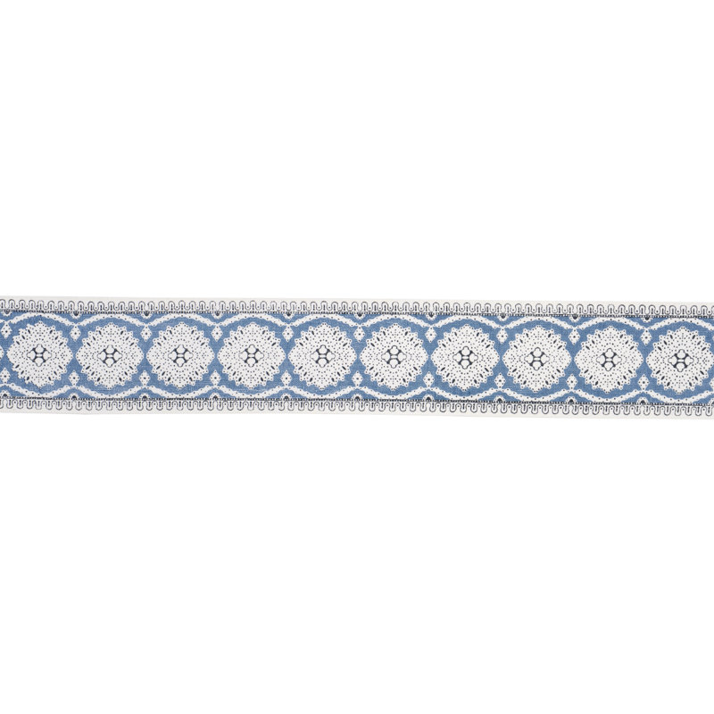 Ruban Schumacher X Rita Konig Maximilian, Bleu