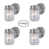  Brushed Nickel est en rupture de stock