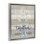 "Together Favorite Place with Florals", art mural encadré sur toile flottante par lettré et doublé fwp-156-1623365258-1615186392
