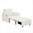 3-in-1 Sleeper Chair Bed, 80" Extra Long Pull Out Sleeping Lounge With Charging-1214592654