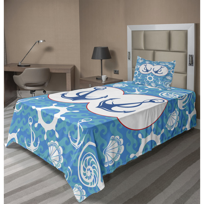Microfiber Sheet Set, Twin Sheet Set + Fitted Sheet + 1 Pillowcase
