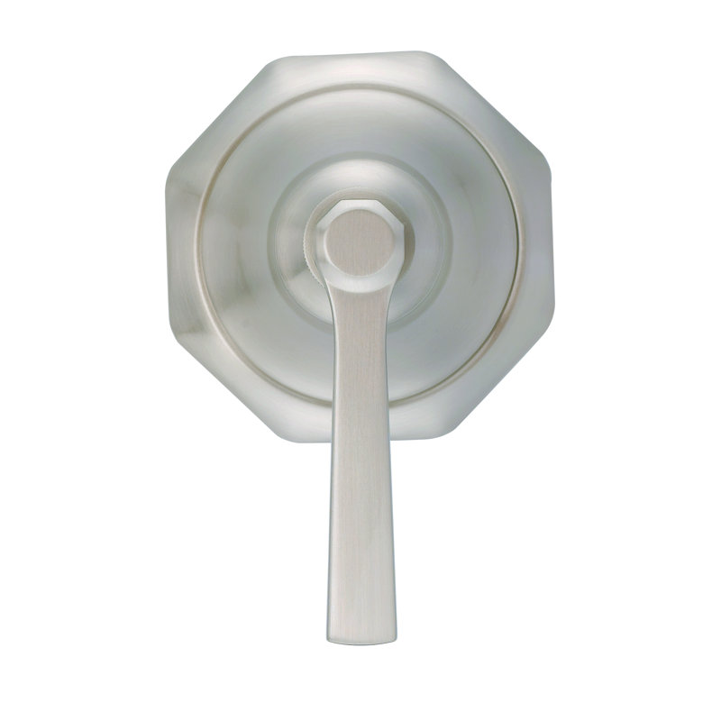 Ensemble de garniture de robinet 1h Draper, Nickel brossé