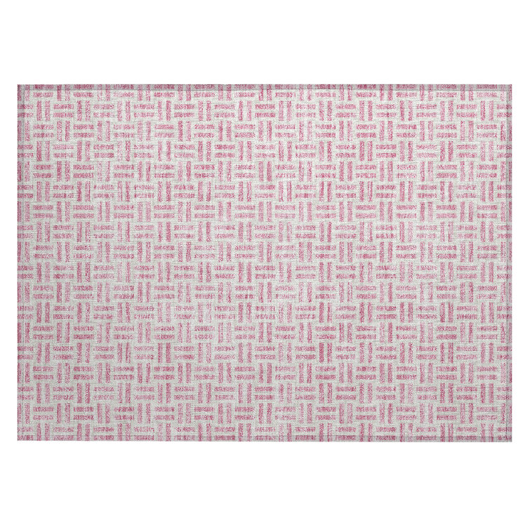Aquaisha Geometric Indoor Rug