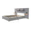 Lit plateforme tapissier