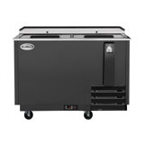 KoolMore 49.5'' W Freestanding 200 Cans (12 oz.) 14 Cubic Feet Beverage Cooler