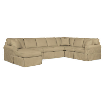Bedford 140" Wide Sofa and Chaise
